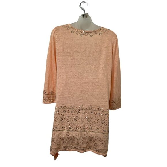 Calypso St. Barth Yoonie Tunic Dress, Top, Cover-up Resort Wear size XS $275 - Picture 6 of 8